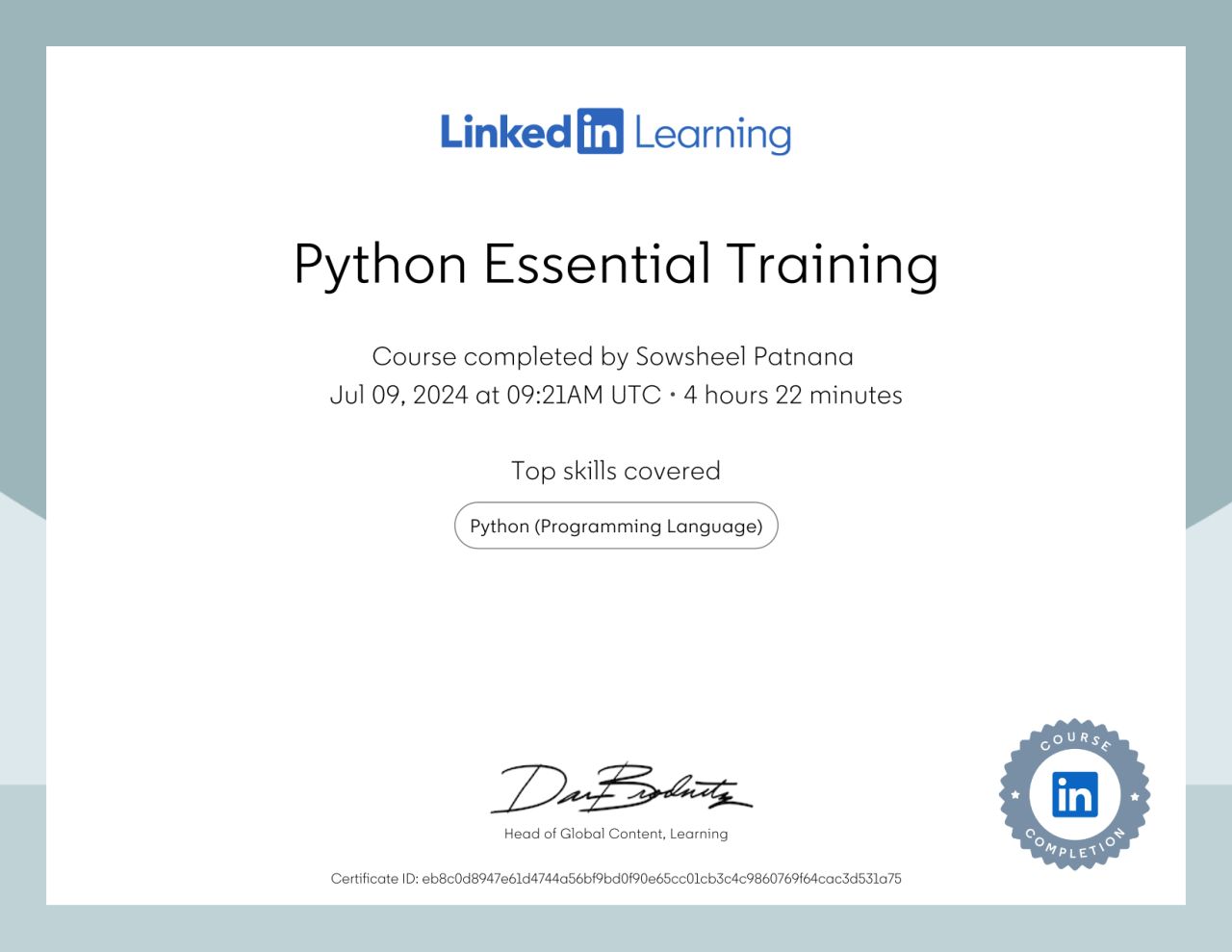 Python